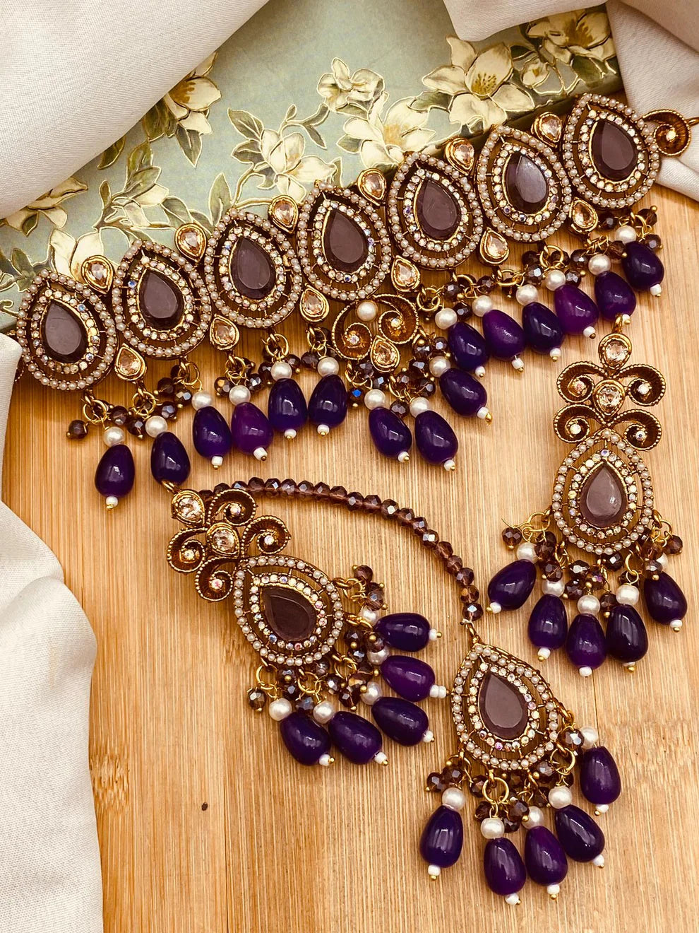 Memona Turkish Guluband Set