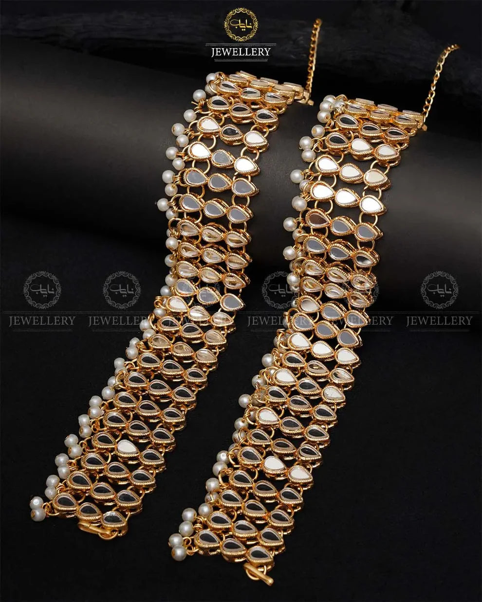 Kundan Anklet pazeb