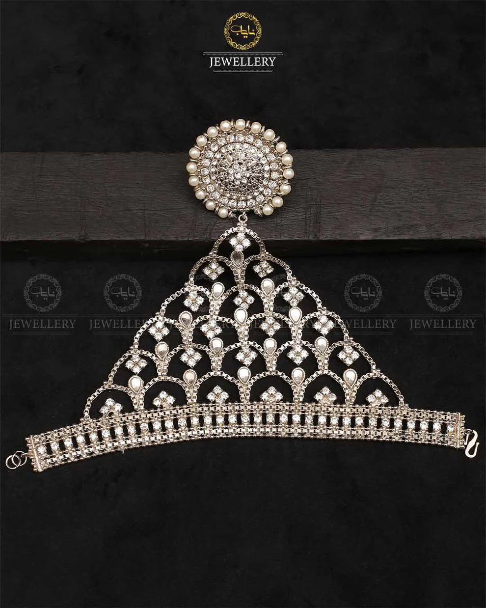 Manjoos Full hand Anja with adjustable ring